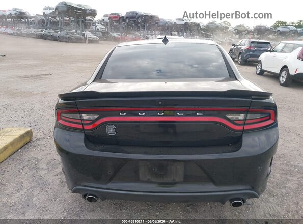 2C3CDXHG8KH756156 2019 DODGE CHARGER Black 