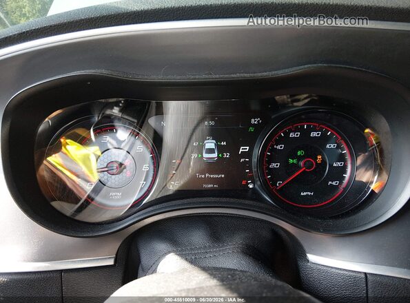 2C3CDXHG8NH240691 2022 DODGE CHARGER Gray უკანა სავარძლების ხედი