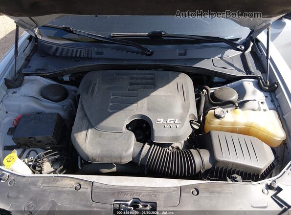 2C3CDXHG8NH240691 2022 DODGE CHARGER Gray უკანა ხედი