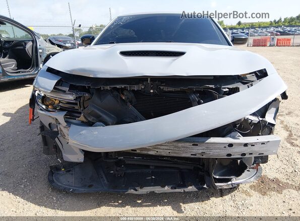 2C3CDXHG8NH240691 2022 DODGE CHARGER Gray წინა ხედი