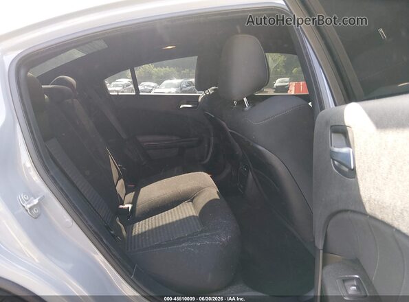 2C3CDXHG8NH240691 2022 DODGE CHARGER Gray VIN კოდის სტიკერის ხედი