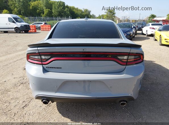 2C3CDXHG8NH240691 2022 DODGE CHARGER Gray 