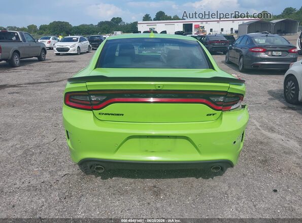 2C3CDXHG8PH533879 2023 DODGE CHARGER Зеленый 