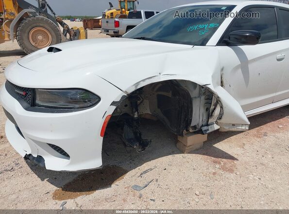 2C3CDXHG8PH560029 2023 DODGE CHARGER White Դիմացի տեսք