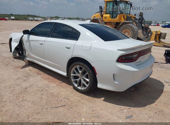 2C3CDXHG8PH560029 2023 DODGE CHARGER White Հետևի ձախ