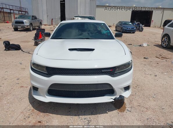 2C3CDXHG8PH560029 2023 DODGE CHARGER White Սալոնի հետևի տեսք