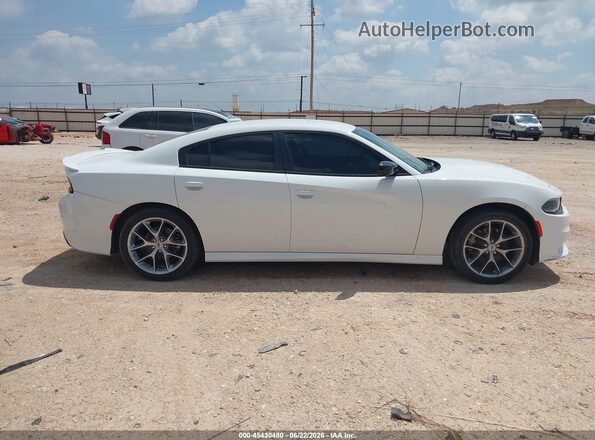 2C3CDXHG8PH560029 2023 DODGE CHARGER White Սալոնի 360 աստիճան տեսք