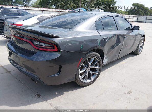 2C3CDXHG8PH643041 2023 DODGE CHARGER Gray Trasero derecho