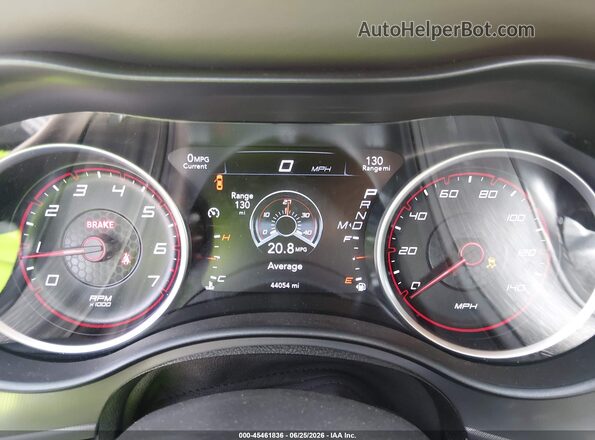 2C3CDXHG8PH643041 2023 DODGE CHARGER Gray Vista de los asientos traseros