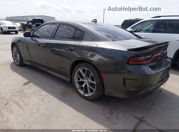 2C3CDXHG8PH643041 2023 DODGE CHARGER Gray Trasero izquierdo
