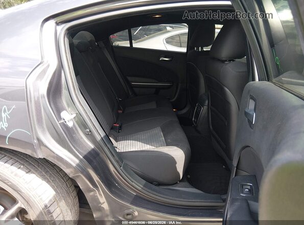 2C3CDXHG8PH643041 2023 DODGE CHARGER Gray Vista de la etiqueta del VIN