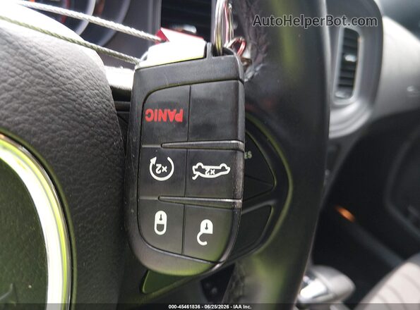 2C3CDXHG8PH643041 2023 DODGE CHARGER Gray Vista del salpicadero