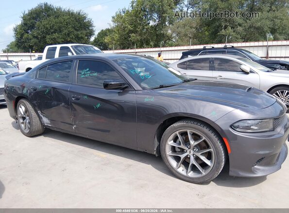 2C3CDXHG8PH643041 2023 DODGE CHARGER Gray Vista interior trasera