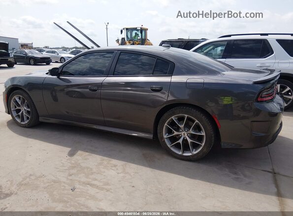 2C3CDXHG8PH643041 2023 DODGE CHARGER Gray Vista interior de 360 grados