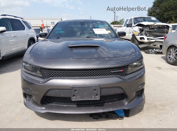2C3CDXHG8PH643041 2023 DODGE CHARGER Gray Vista del cuadro de instrumentos