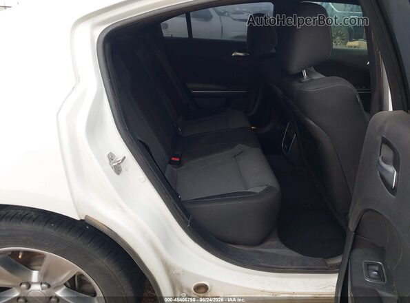 2C3CDXHG9GH186062 2016 DODGE CHARGER Белый Вид наклейки с VIN-кодом