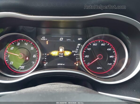 2C3CDXHG9GH186062 2016 DODGE CHARGER Белый Вид задних сидений