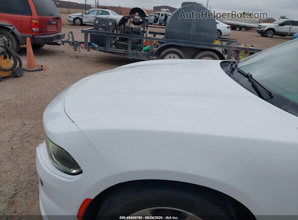 2C3CDXHG9GH186062 2016 DODGE CHARGER Белый Вид спереди