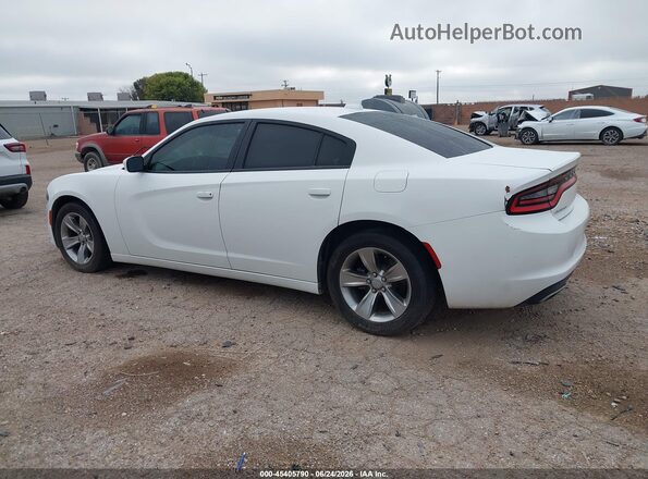 2C3CDXHG9GH186062 2016 DODGE CHARGER Белый Панорамный вид салона 360°