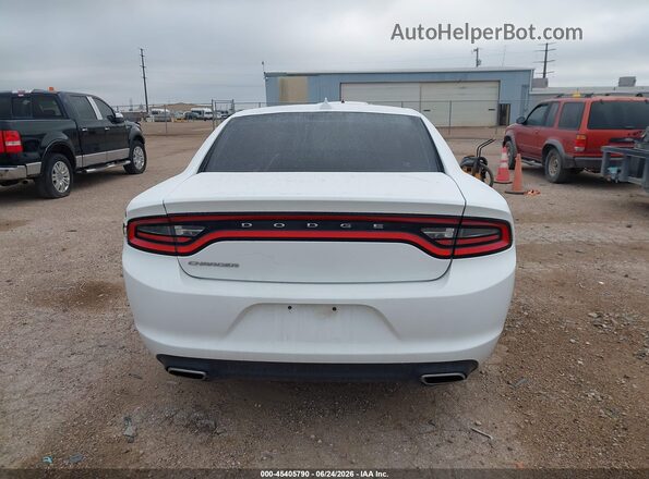 2C3CDXHG9GH186062 2016 DODGE CHARGER Белый 