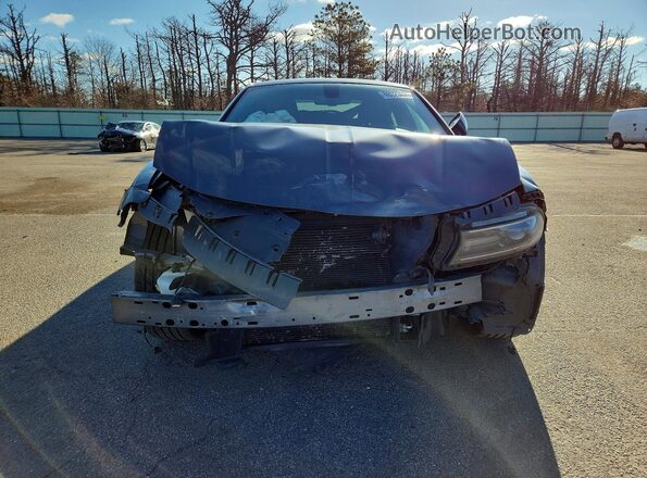 2C3CDXHG9JH143719 2018 DODGE CHARGER Gray Դիմացի տեսք