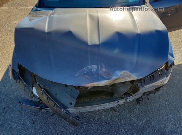 2C3CDXHG9JH143719 2018 DODGE CHARGER Gray Սալոնի հետևի տեսք