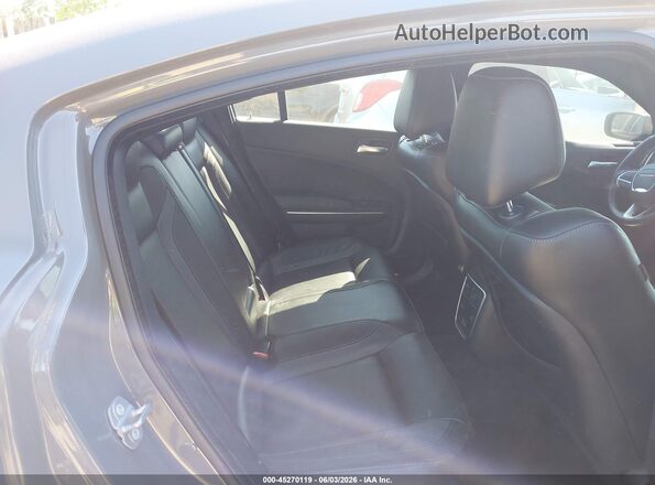 2C3CDXHG9JH157944 2018 DODGE CHARGER Gray Widok naklejki z numerem VIN