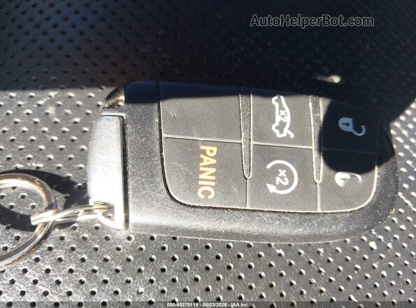 2C3CDXHG9JH157944 2018 DODGE CHARGER Gray Widok deski rozdzielczej