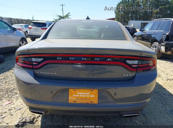 2C3CDXHG9JH157944 2018 DODGE CHARGER Gray 