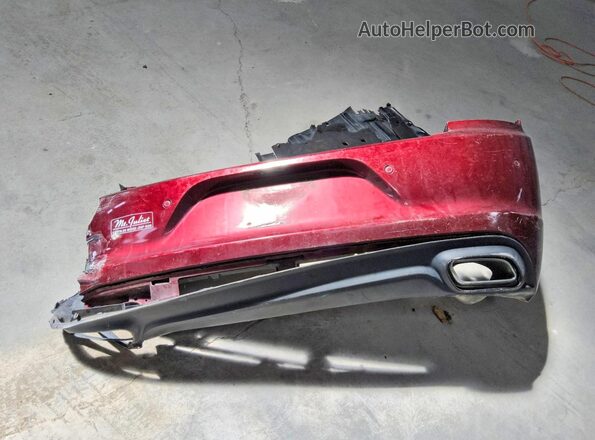 2C3CDXHG9JH188448 2018 DODGE CHARGER Burgundy Vista del compartimento del motor