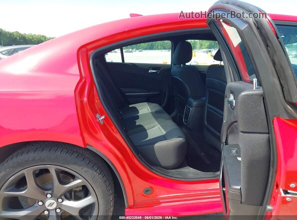2C3CDXHG9JH238779 2018 DODGE CHARGER Красный Вид наклейки с VIN-кодом