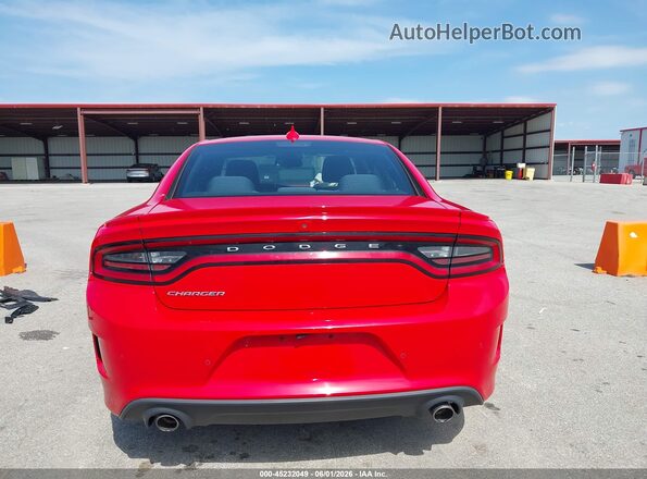 2C3CDXHG9JH238779 2018 DODGE CHARGER Красный 