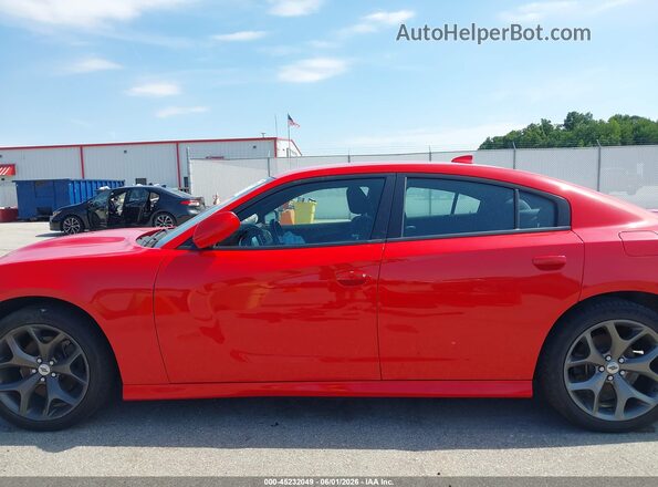 2C3CDXHG9JH238779 2018 DODGE CHARGER Красный 
