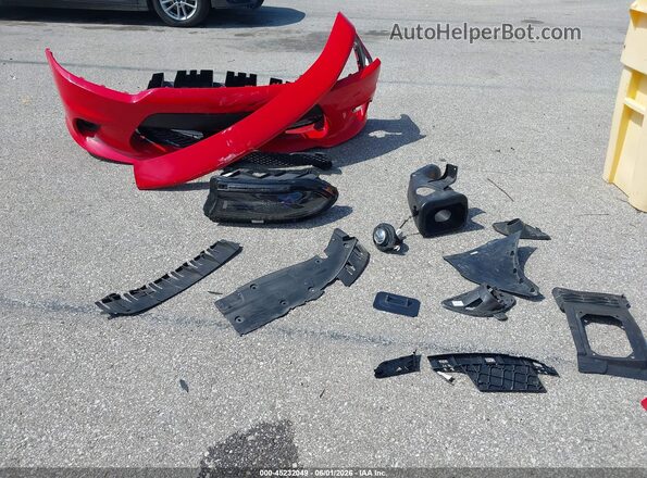 2C3CDXHG9JH238779 2018 DODGE CHARGER Красный Вид щитка приборов
