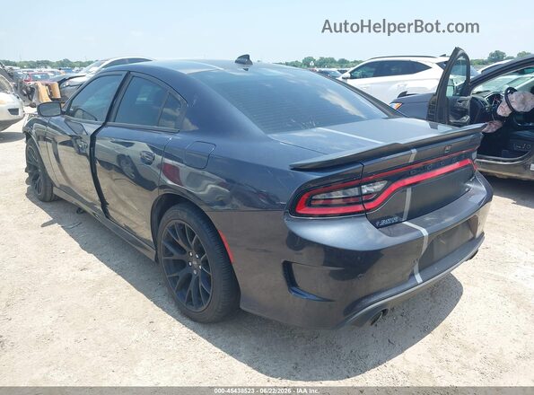2C3CDXHG9KH696551 2019 DODGE CHARGER Серый Задняя левая четверть