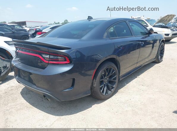 2C3CDXHG9KH696551 2019 DODGE CHARGER Серый Задняя правая четверть