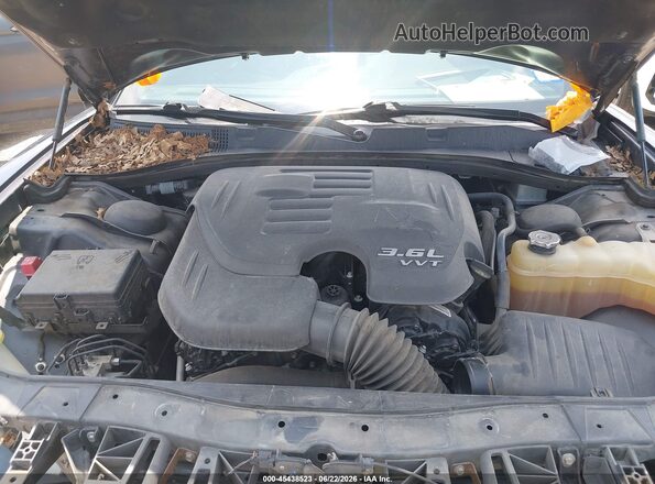 2C3CDXHG9KH696551 2019 DODGE CHARGER Серый Вид сзади