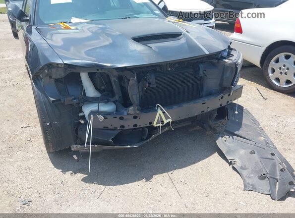 2C3CDXHG9KH696551 2019 DODGE CHARGER Серый Вид спереди