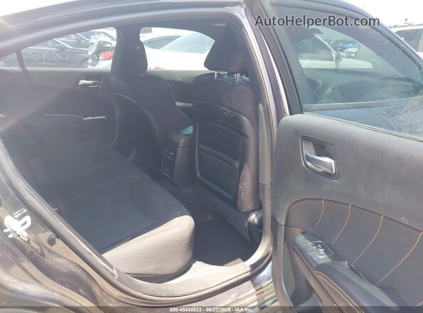 2C3CDXHG9KH696551 2019 DODGE CHARGER Серый Вид наклейки с VIN-кодом