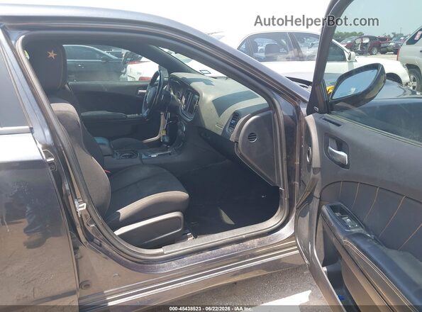 2C3CDXHG9KH696551 2019 DODGE CHARGER Серый Вид салона спереди
