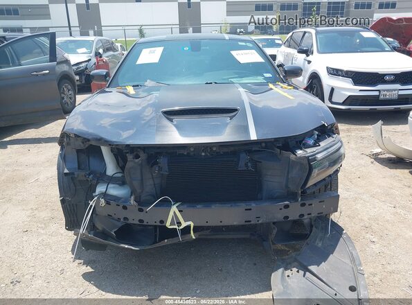 2C3CDXHG9KH696551 2019 DODGE CHARGER Серый Вид щитка приборов