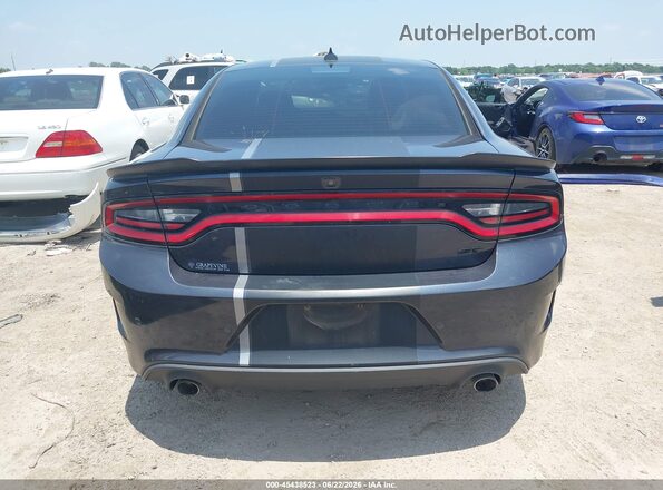 2C3CDXHG9KH696551 2019 DODGE CHARGER Серый 