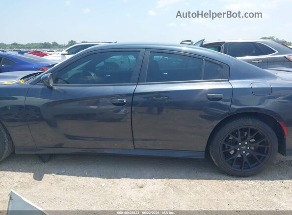 2C3CDXHG9KH696551 2019 DODGE CHARGER Серый Панорамный вид салона 360°