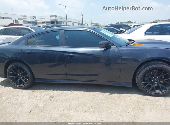 2C3CDXHG9KH696551 2019 DODGE CHARGER Серый Вид задней части салона