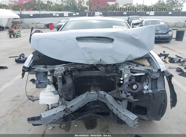 2C3CDXHG9MH612554 2021 DODGE CHARGER Gray Դիմացի տեսք