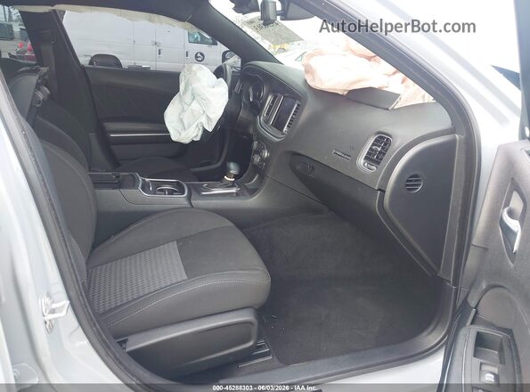 2C3CDXHG9MH612554 2021 DODGE CHARGER Gray Սալոնի դիմացի տեսք