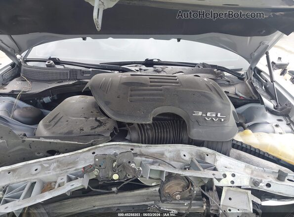 2C3CDXHG9MH612554 2021 DODGE CHARGER Gray Հետևի տեսք