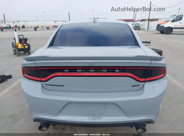 2C3CDXHG9MH612554 2021 DODGE CHARGER Gray 