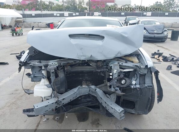 2C3CDXHG9MH612554 2021 DODGE CHARGER Gray Սարքավորումների վահանակի տեսք