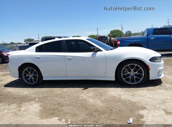 2C3CDXHG9PH529890 2023 DODGE CHARGER Белый Вид задней части салона